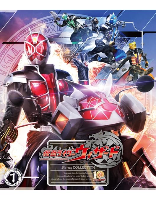 Amazon.co.jp: 仮面ライダーOOO(オーズ) Blu-ray COLLECTION 3
